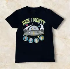 【Rick and Morty CARTOON リックアンドモーティTシャツ】