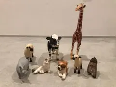 フィギュア　アニマル　動物