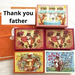 西光亭 クッキー 空き箱　父の日パッケージなど5箱ショッパー5袋
