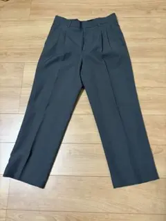 スラックス ボトムス パンツ グレー