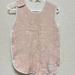 10mois スリーパー　ピンク