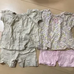 パジャマ　80cm 女の子　2セット