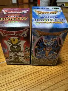 ドラゴンクエスト ボトルキャップ ミニリスト　2種類　計48枚