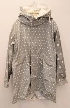 ケイスケカンダ 手縫い モッズ コート カーキ系【中古