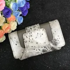 ✨人気 ♡ヒロコハヤシ ♡長財布ミニ コンパクト財布 ♡レザー
