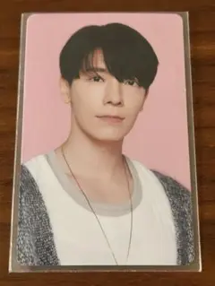 superjunior　ドンへ　SMTOWN会場限定6000円特典トレカ