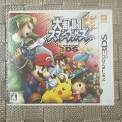 3DS 大乱闘スマッシュブラザーズ for ニンテンドー3DS