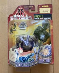 超貴重　未開封　スモールソルジャーズ　ウィッチドクター・インサニアック Amazon.co.jp: SMALL SOLDIERS スモールソルジャーズ ウイッチ