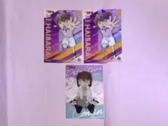名探偵コナン　キラキラクリアカードコレクションガム　灰原哀　計3点