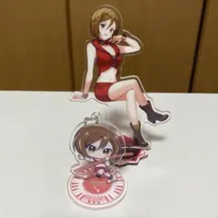 フリューくじ　初音ミク　アクリルスタンド　MEIKO　セット