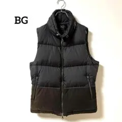 ✨美品✨コムサイズム【M】 ダウンベスト コーデュロイ 異素材 ダークブラウン