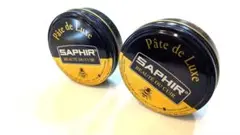 SAPHIR サフィール ビーズワックスポリッシュセット 各50ml