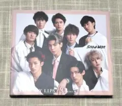 KISSIN' MY LIPS/Stories 通常盤(フォトブック付)