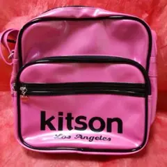 Kitson エナメル ショルダーバック
