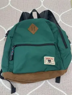【美品】DOUBLE.B リュック 緑 ミキハウス