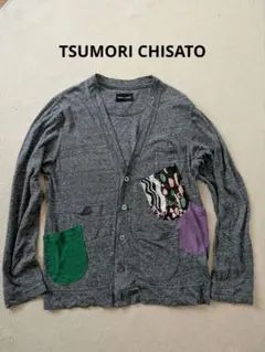 TSUMORI CHISATO ツモリチサト コットン カーディガン メンズ M