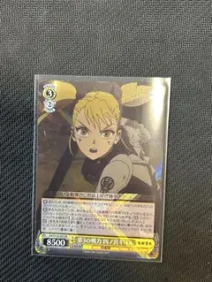 ヴァイスシュヴァルツ　怪獣8号　四ノ宮キコル　RR