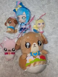 プリキュア　ぬいぐるみセット