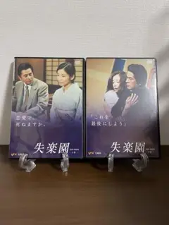 失楽園 DVD 2枚組 特典ブック付き