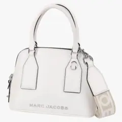 MARC JACOBS ホワイトハンドバッグ