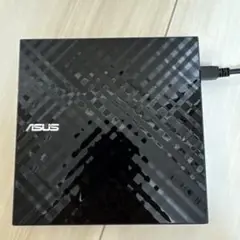 ASUS DVDドライブ USB接続 ブラック