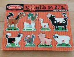 Melissa & Doug サウンドパズル
