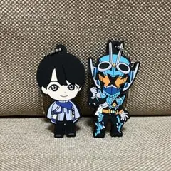 仮面ライダーガッチャード ラバマス 宝太郎 ラバー キーホルダー
