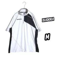 ディアドラ ☆ 後ろメッシュ スポーツ トップス M テニス サッカー ゴルフ