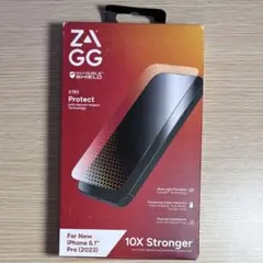 ZAGG XTR3 iPhone 15 Pro 画面ガラス保護フィルム