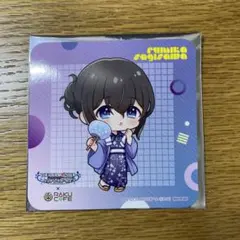 アイドルマスターシンデレラガールズ　RAKUCAFE 鷺沢文香　コースター