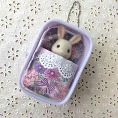 シルバニア♡おでかけポーチ用♡お布団