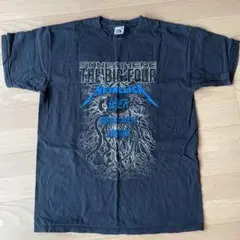 メタリカ　メガデス　アンスラックス　スレイヤー　BIG4 ツアーTシャツ