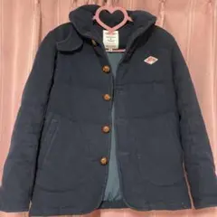 DANTON × BEAMS / 別注 ウールモッサ ダウンジャケット 34 S