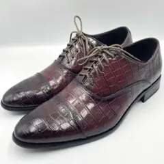 未使用級✨ALFRED GALLERIA ビジネスシューズ ストレートチップ