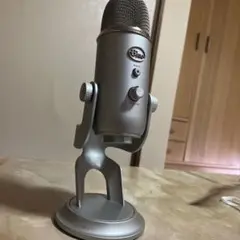 Blue Microphones Yete-SilverUSBマイクシルバー