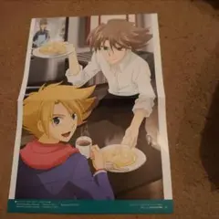 カードファイトヴァンガード　両面ポスター#お+　食事