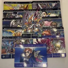 SDガンダム外伝 ガードダス 鎧闘神戦記 Ⅲ 黒い鎧闘神 トレーディングカード
