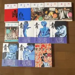 羽生生純 恋の門 青【オールー】 サブリーズ 12冊