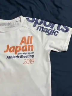 バレーインターハイ2019 Tシャツ