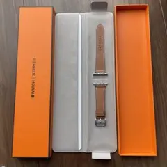 Apple Watch エルメス ゴールド ブラウン アップルウォッチ