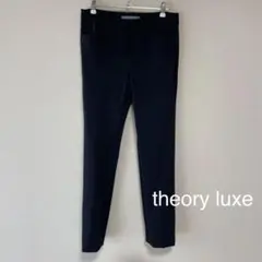 セオリーリュクス パンツ ストレッチ ブラック 日本製