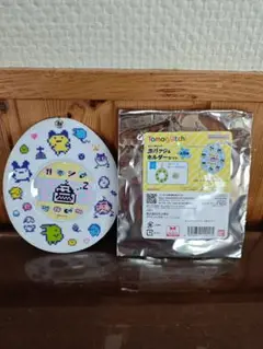 【新品未使用】たまごっち　缶バッチ＆ホルダーセット