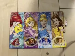 アポロ ディズニープリンセス パズルセット