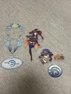 モナ アクリルスタンド 背景パーツ付き
