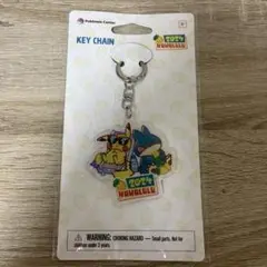 【WCS2024】ホノルル限定　ゴンベ ピカチュウ キーホルダー