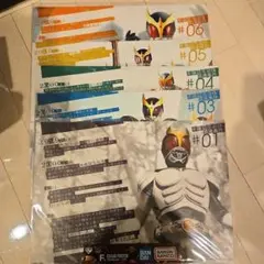 仮面ライダークリアポスター 6枚セット