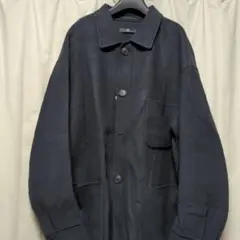 ユニクロ+J ウールブレンドオーバーサイズシャツジャケット XL