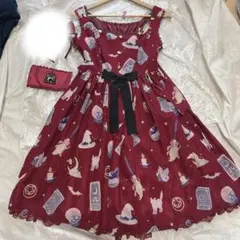 本日限定値下げ⭐︎ Little Witch JSK