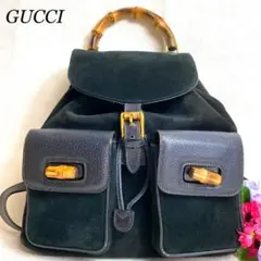人気✨グッチ バンブー リュック