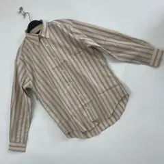 ⭐️シリリュス⭐️Cyrillus ネルシャツ トップス ストライプ カジュアル